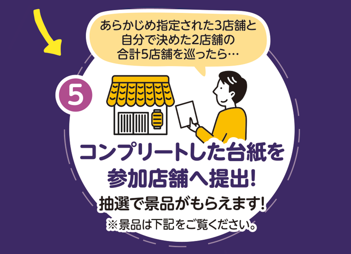 丘のまちバル - ガイド6